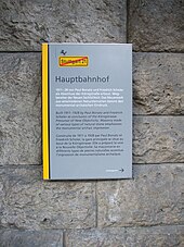 Historienschild