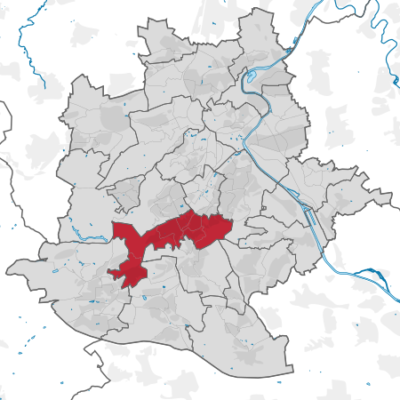 Stuttgart Bezirk Süd