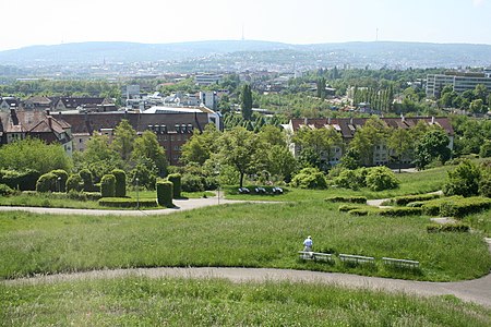 Stuttgart Leibfriedscher Garten