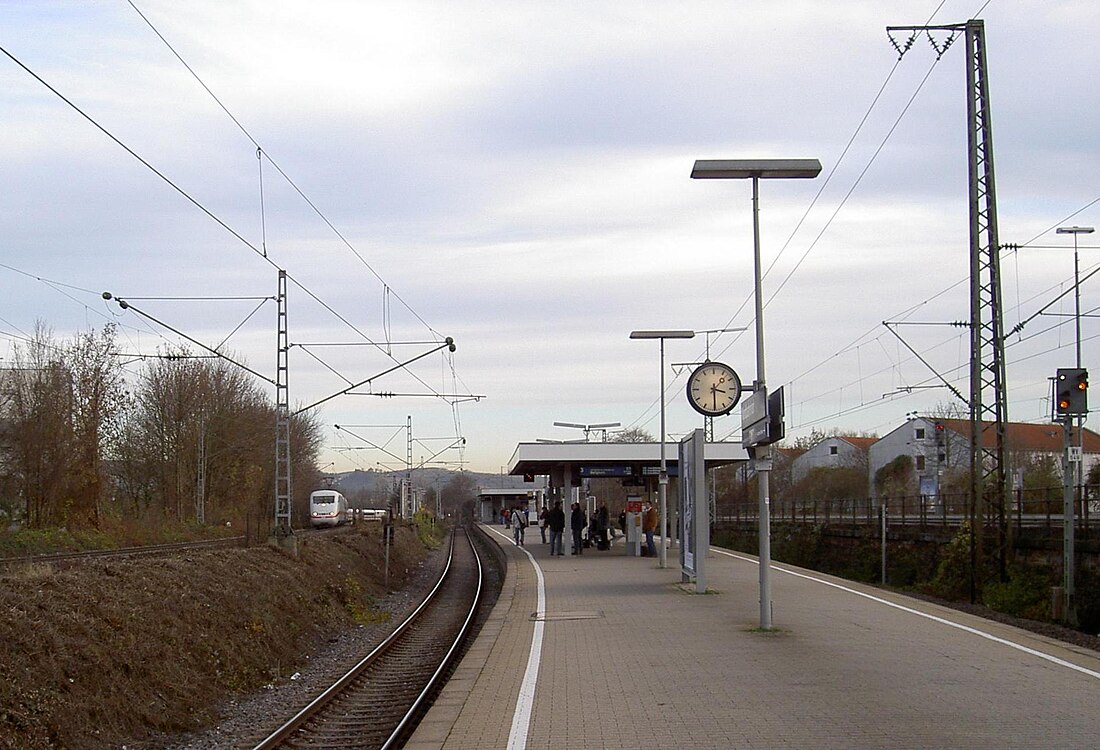 Bahnhof Stuttgart Nord