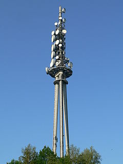 Vodafone-Funkturm Stuttgart-Vaihingen