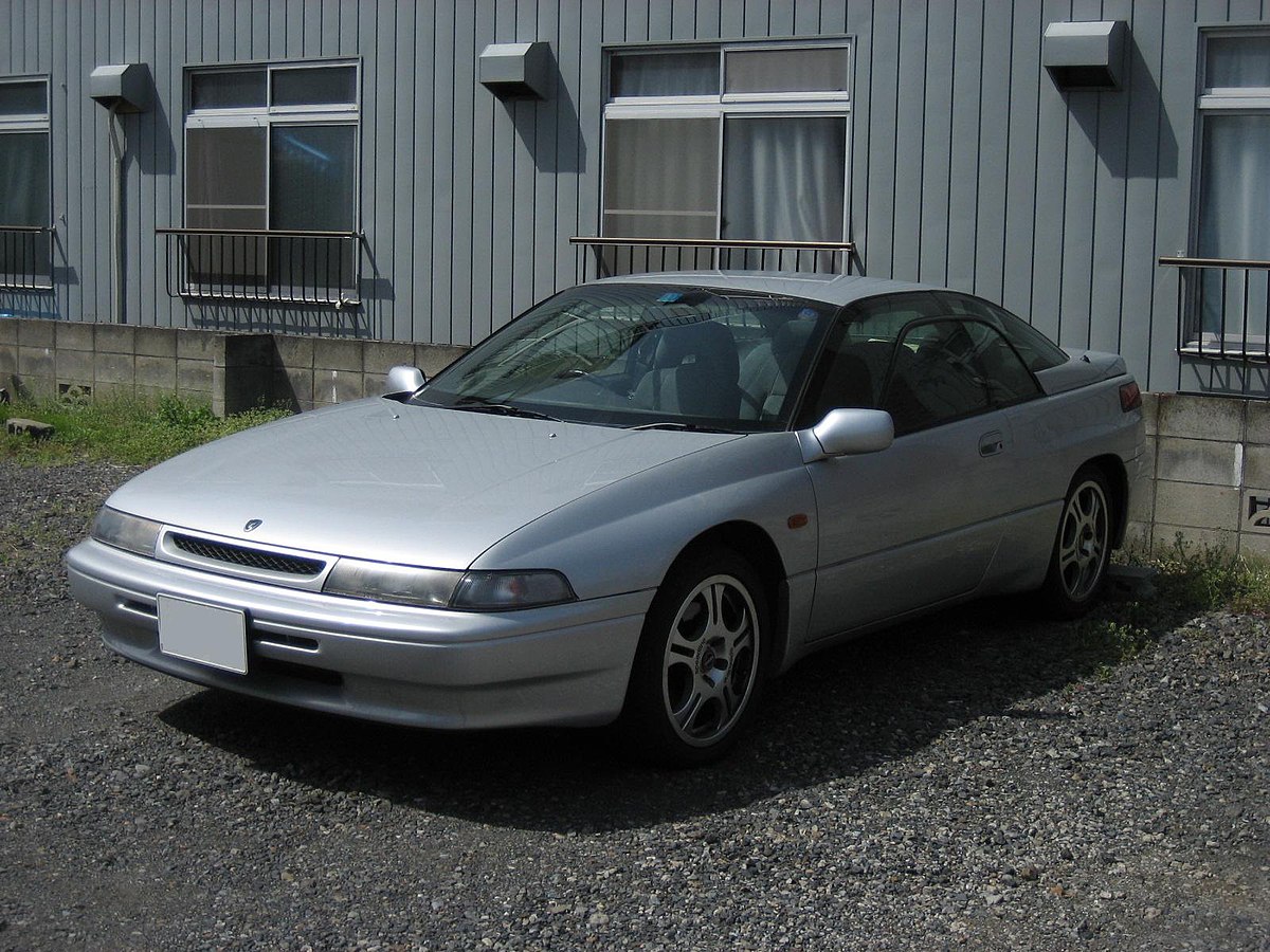 Subaru Alcyone SVX \u2014 Wikip\u00e9dia