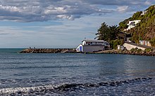 Sumner Lifeboat Station, Scarborough Slipway and Boat Harbour Sumner Lifeboat Station, Sumner, Christchurch, Canterbury, New Zealand 07.jpg