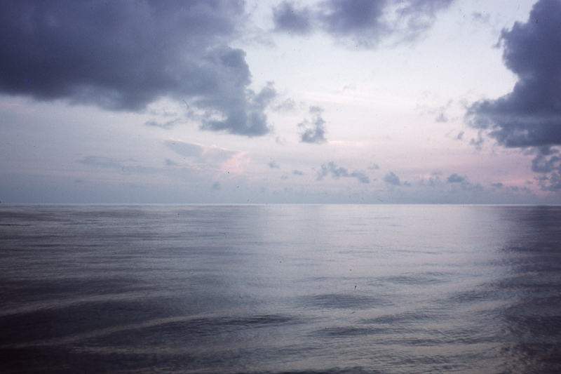 File:Sunset in the Atlantic Ocean off South Carolina, 1972.png