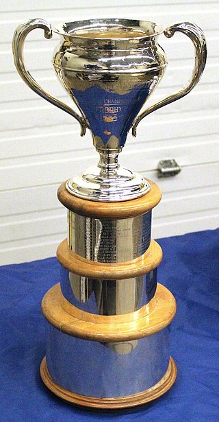 <span class="mw-page-title-main">Sutherland Cup</span> Junior ice hockey trophy