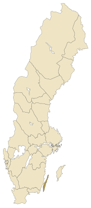 Posizione di Öland