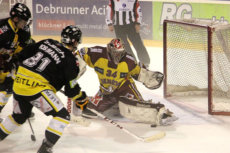 File:Swiss Cup, HC Ajoie vs. Genève-Servette HC, 1st October 2014 23.JPG