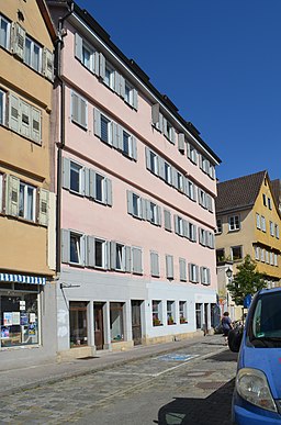 Tübingen, Neckarhalde 8