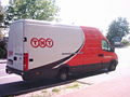 Deutsch: Transporter der TNT N.V., Hamburg. English: Van of TNT N.V., Hamburg, Germany.