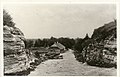 Rannamõisa vana tee Tiskrest üles (1900ndad)