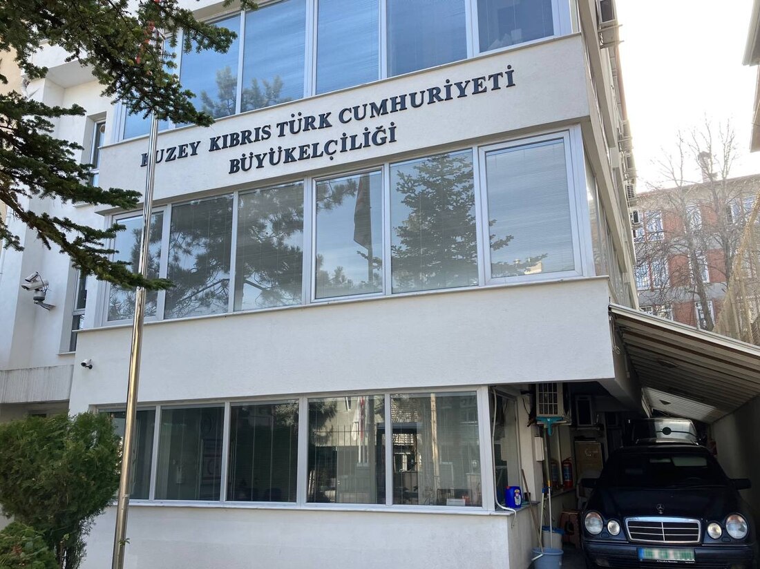 Embassy of Northern Cyprus, Ankara