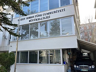 <span class="mw-page-title-main">Embassy of Northern Cyprus, Ankara</span> Diplomatic mission