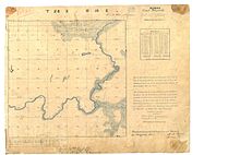 Survey of the middle Hillsborough River in 1843