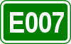 Strada europea 007