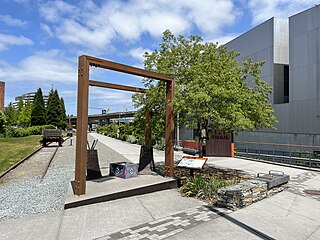 <span class="mw-page-title-main">Prairie Line Trail</span> Linear park in Tacoma, Washington, U.S.