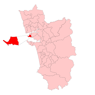 <span class="mw-page-title-main">Taleigao Assembly constituency</span> Legislative Assembly constituency in Goa State, India