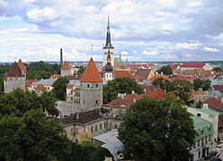 Tallinn - Vista general
