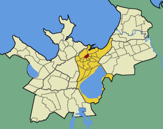 <span class="mw-page-title-main">Südalinn</span> Subdistrict of Tallinn, Estonia