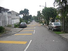 One of the roads in Taman Midah Taman Midah road.jpg