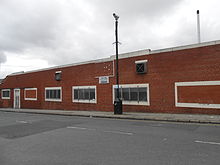 The Tangerine Confectionery factory in Liverpool, 2013 Tangerine Confectionery, Beech Street, Liverpool.JPG