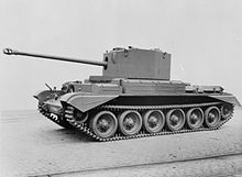 Cruiser tank Challenger (A30) Tanks and Afvs of the British Army 1939-45 KID906.jpg