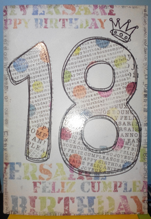 Tarjeta de cumpleaños de 2º cumpleaños para niña, tarjeta de cumpleaños  para fiesta de criatura, tarjeta de feliz cumpleaños para niña de 2 años