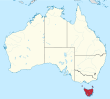 Tasmania in Australia.svg