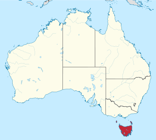 Tasmanien ist eine zum Staat A