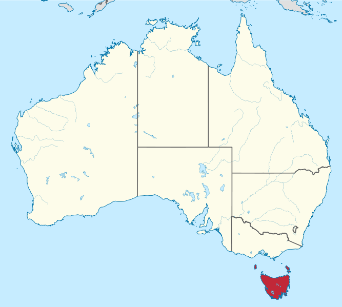 File:Tasmania in Australia.svg