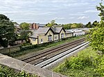 Tattenhall Road railway station