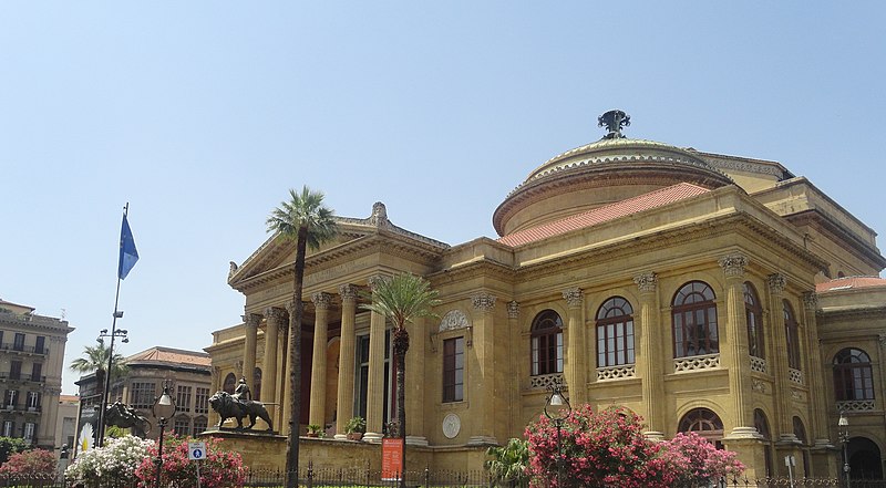 File:Teatro Massimo, Palermo, Sicily, Italy (9455427237).jpg