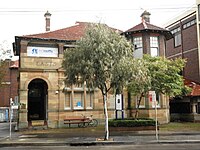 The Ted Noffs Foundation headquarters in Randwick Ted Noffs Foundation Headquarters.jpg