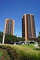 John A. Guinn Residence Hall and Nelda C. Stark Residence Hall