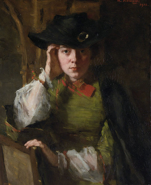 File:Thérèse Schwartze - Portret van Lizzie Ansingh.jpg
