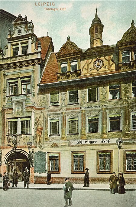 Thüringer Hof Lzg. 1906