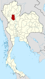 Thailand Sukhothai locator map.svg