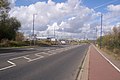 The A226 Thames Way heading to Ebbsfleet Station - geograph.org.uk - 1556503.jpg