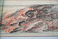 The Big Fire of 1772, picture scroll from 1869, 3 of 3 - Edo-Tokyo Museum - Sumida, Tokyo, Japan - DSC06685.jpg