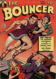 <span class="mw-page-title-main">Bouncer (Fox Feature Syndicate)</span> Comics character