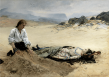 Înmormântarea lui Manon Lescaut⁠(d), 1878