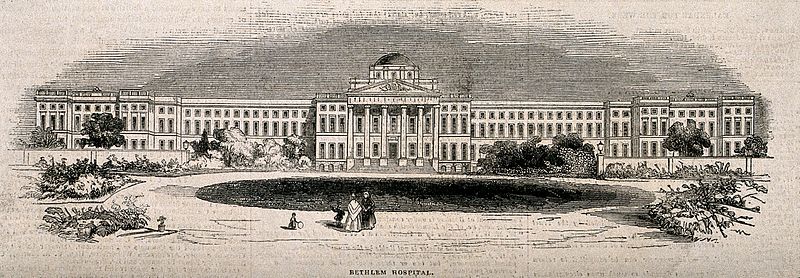 File:The Hospital of Bethlem (Bedlam), St. George's Fields, Lambe Wellcome V0013732.jpg