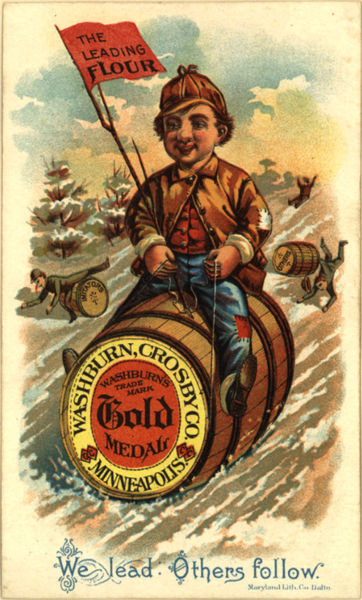 Advertisement, late 1880s