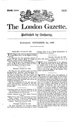 Thumbnail for File:The London Gazette 19444.djvu