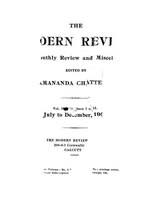 Miniatuur voor Bestand:The Modern Review Vol 04 (July-Dec. 1908).djvu