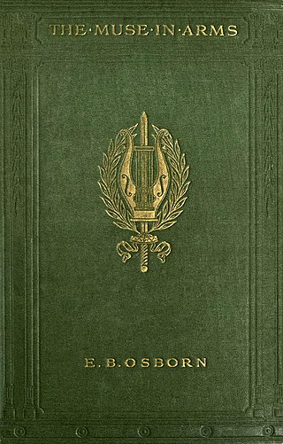 <i>The Muse in Arms</i> 1917 anthology of British World War I poetry