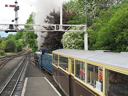 The Romney, Hythe & Dymchurch Railway No 8 Hurricane