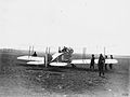 Bristol Fighter der No.22 Squadron, R.A.F., Flugplatz Vert Galant, April 1918