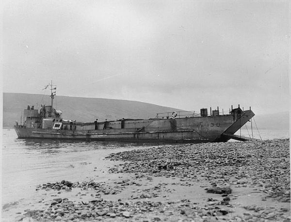 Landing craft tank