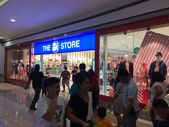 The SM Store at SM City Valenzuela