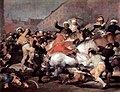 1814 Español: La Carga de los Mamelucos (sin restaurar) English: The Second of May 1808, or The Charge of the Mamelukes